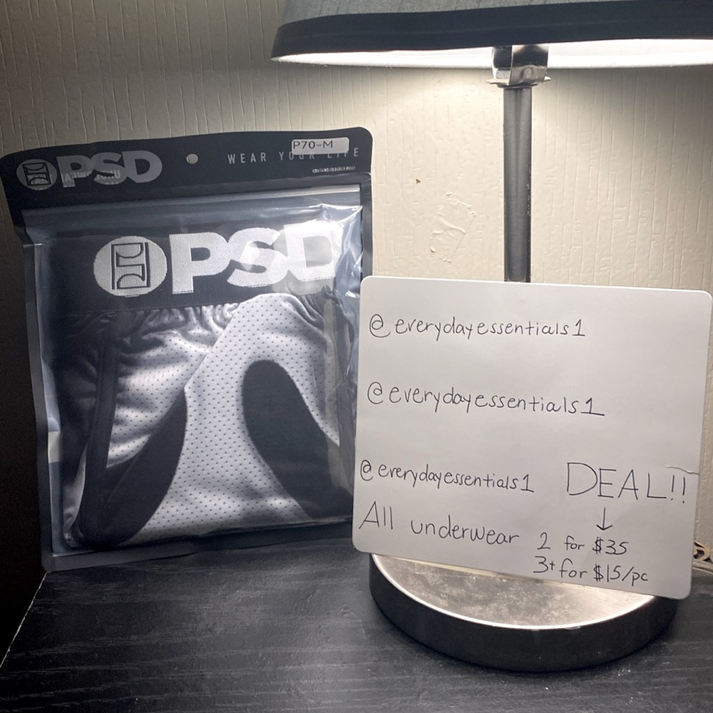 *NWT* PSD Men’s Underwear Size M